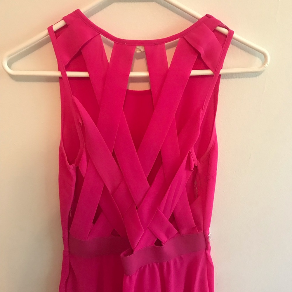 Pink fashion shirt